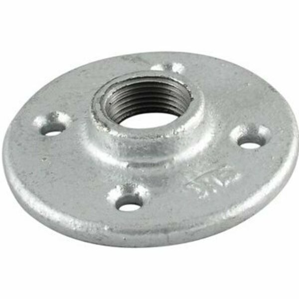 Ldr Industries 311 F-12 1/2 GALV FLOOR FLANGE 501818